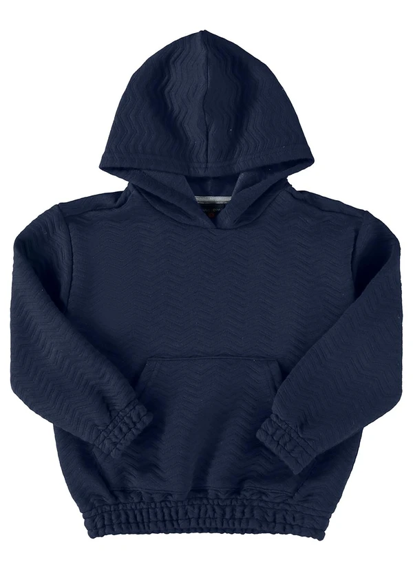 Guloseima - Blusão Infantil para Menino Azul