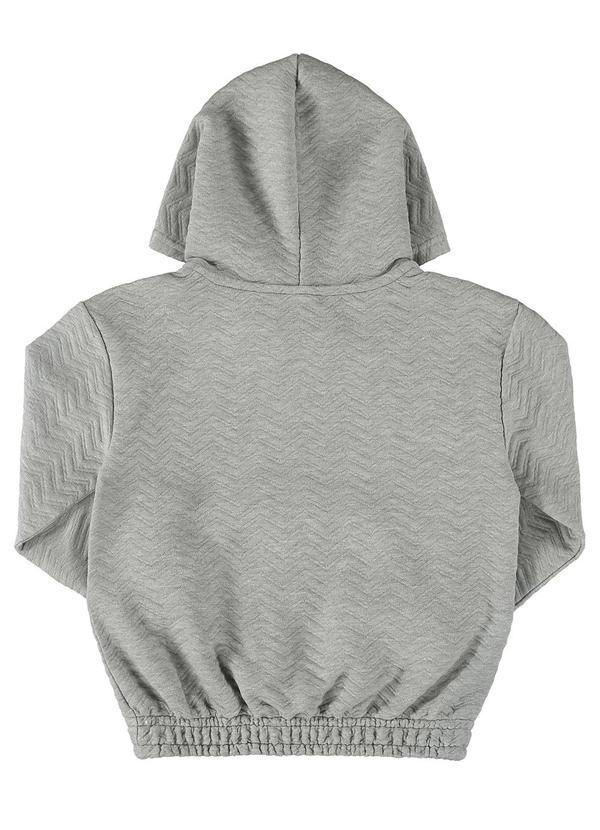 Guloseima - Blusão Infantil para Menino Cinza 2