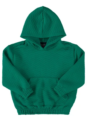 Guloseima - Blusão Infantil para Menino Verde - GULOSEIMA