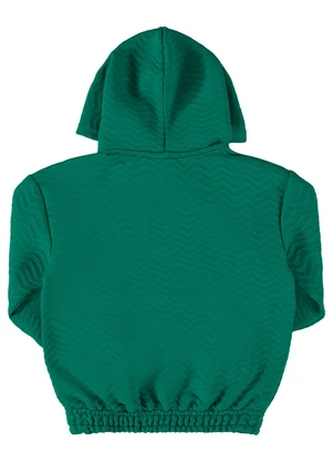 Guloseima - Blusão Infantil para Menino Verde - GULOSEIMA