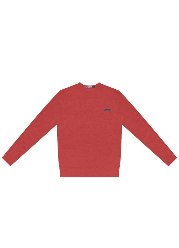 Minty - Blusão Juvenil Masculino Marrom