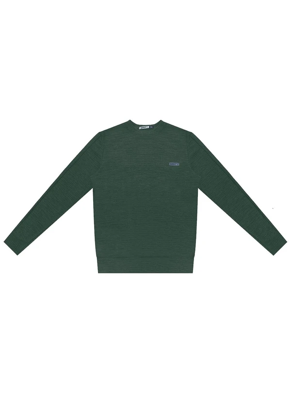 Minty - Blusão Juvenil Masculino Verde