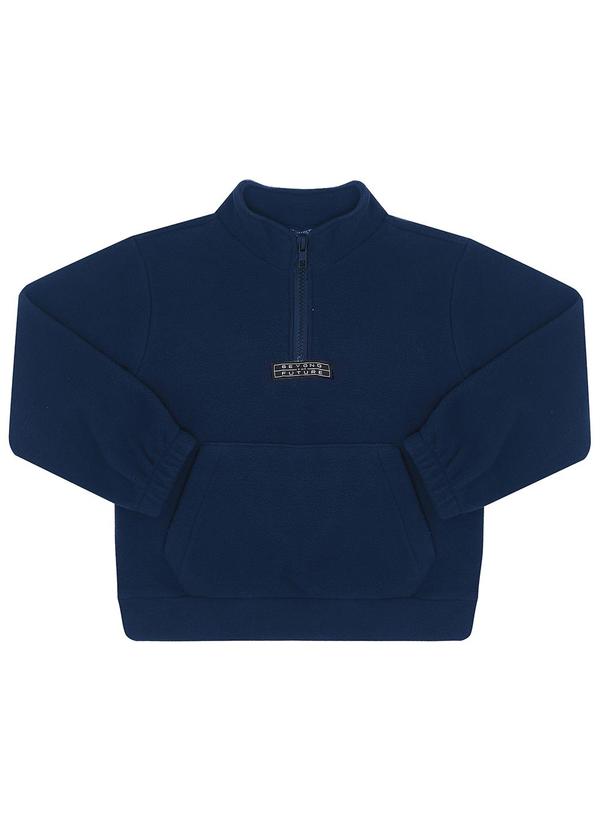 Pulla Bulla - Blusao Malha Soft Azul 3