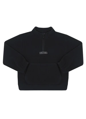 Pulla Bulla - Blusao Malha Soft Preto - PULLA BULLA