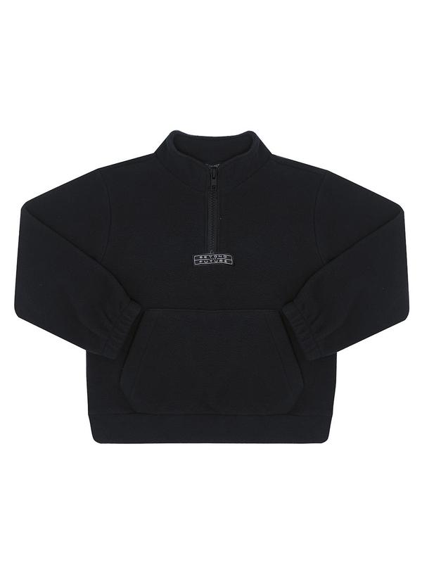 Pulla Bulla - Blusao Malha Soft Preto 1