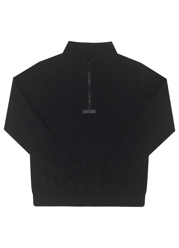 Pulla Bulla - Blusao Malha Soft Preto 3