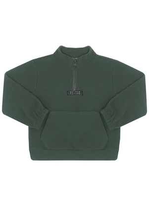 Pulla Bulla - Blusao Malha Soft Verde - PULLA BULLA