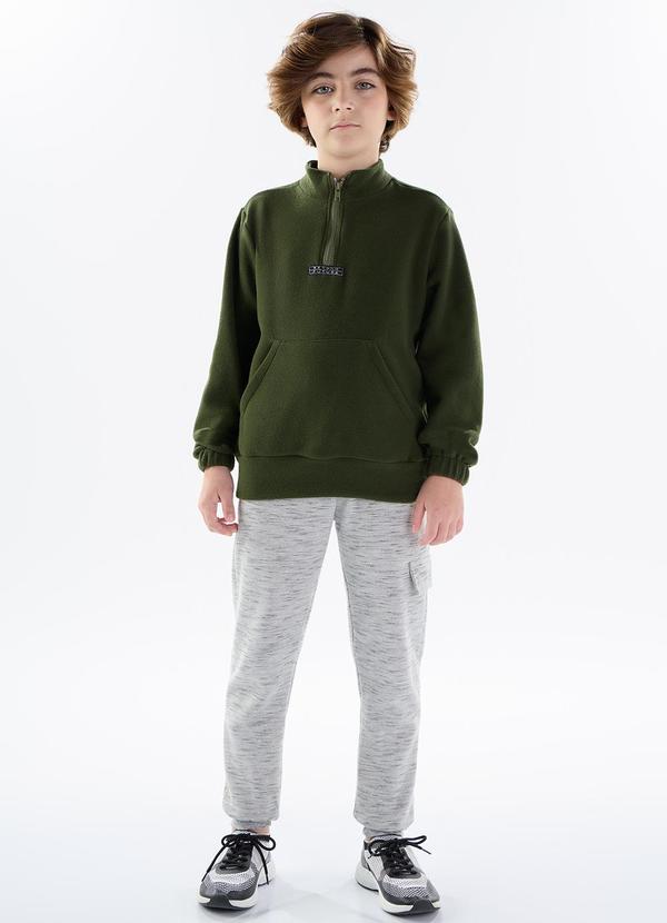 Pulla Bulla - Blusao Malha Soft Verde 2