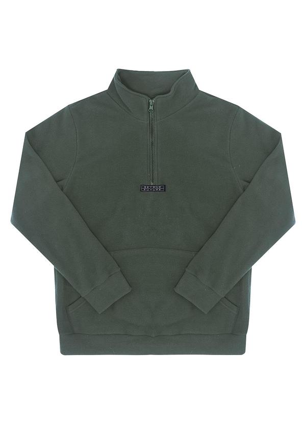 Pulla Bulla - Blusao Malha Soft Verde 3