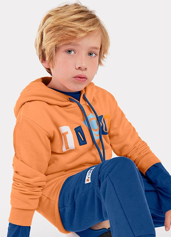 Tigor T Tigre - Blusão Manga Longa com Capuz Moletom Masculino Inf