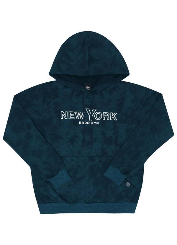 Pulla Bulla - Blusão Menino Azul