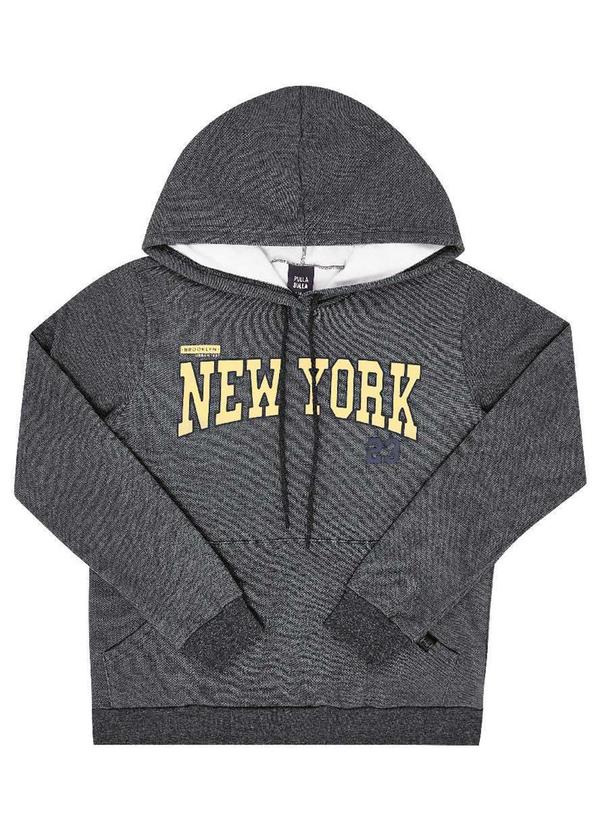 Pulla Bulla - Blusão Menino Cinza