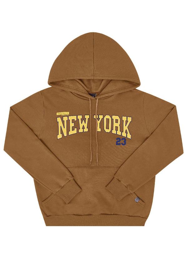 Pulla Bulla - Blusão Menino Marrom