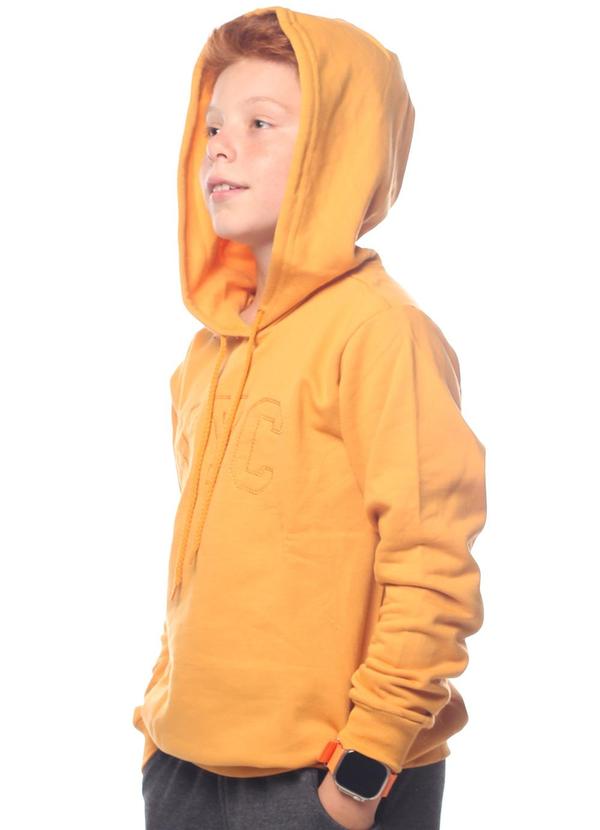 Pulla Bulla - Blusao Moletom Amarelo