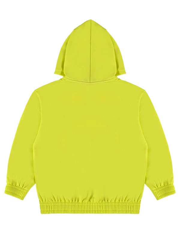 Guloseima - Blusão Moletom Infantil MeninoVerde 2