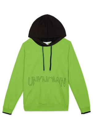 Hapier - Blusão Moletom Manga Longa com Capuz Juvenil Mascu - HAPIER