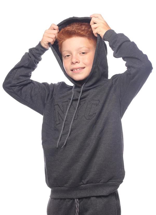 Pulla Bulla - Blusao Moletom Preto