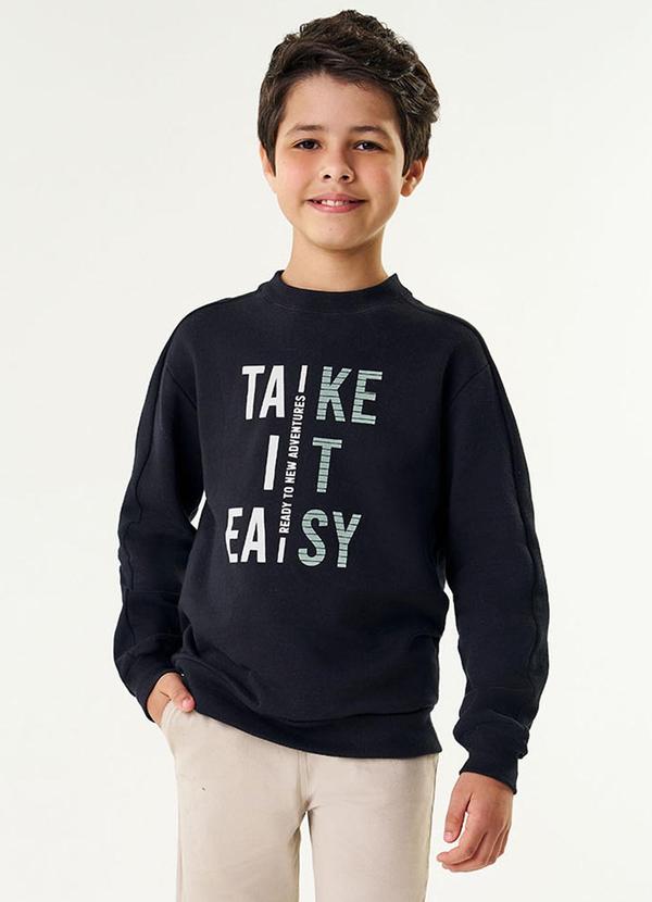 Abrange - Blusão Preto