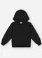 Divertto - Blusão Raglan Menino Preto - variação: Preto