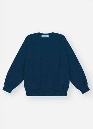 Abrange - Blusão Soft Infantil Menino Azul - ABRANGE