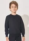 Abrange - Blusão Soft Infantil Menino Azul - variação: Preto
