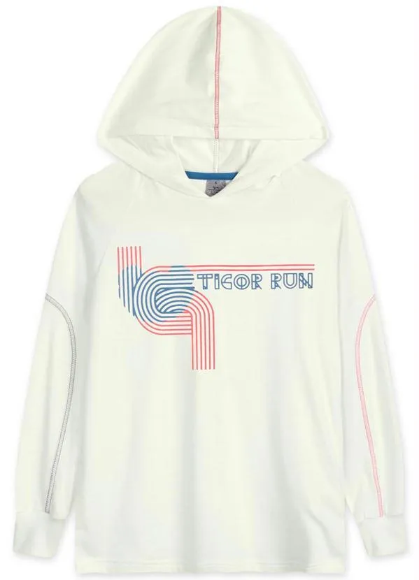 Tigor T Tigre - Camiseta Infantil Meia Malha Bege