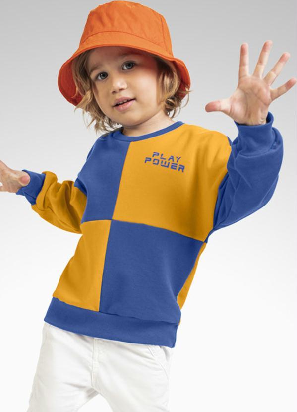 Playground - Casaco Azul