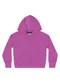 Quimby - Casaco com Capuz Infantil Unissex Azul - variação: Roxo