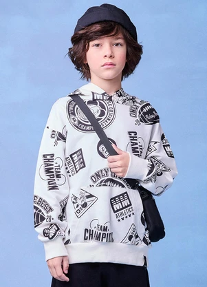 Youccie - Casaco de Moletom da Disney Branco - YOUCCIE