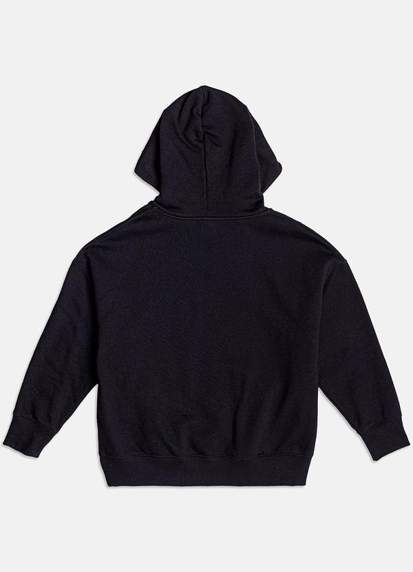 Youccie - Casaco de Moletom Preto Preto 2