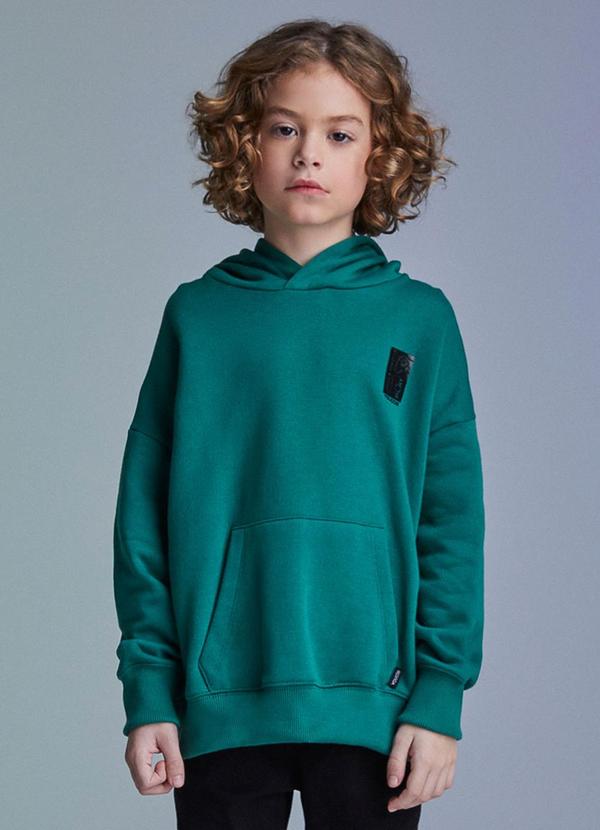 Youccie - Casaco de Moletom Verde Verde