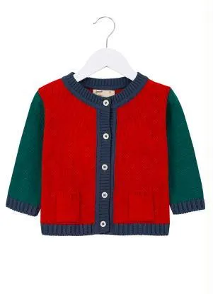 Bento - Casaco de Tricot Bebê Mix Cores Multicores - BENTO