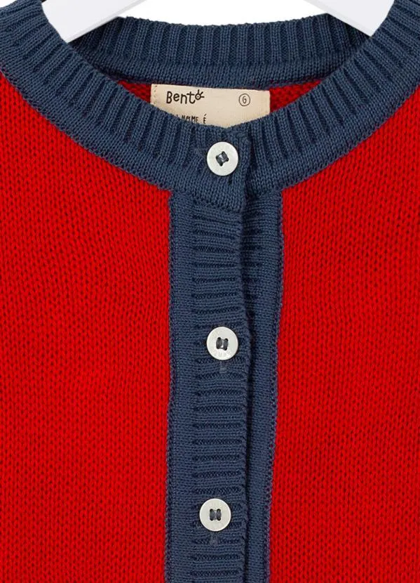 Bento - Casaco de Tricot Bebê Mix Cores Multicores 2