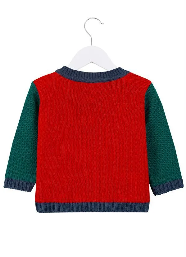 Bento - Casaco de Tricot Bebê Mix Cores Multicores 3