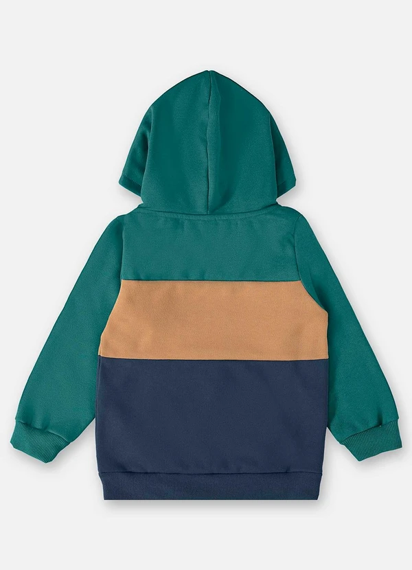 Up Baby - Casaco em Moletom Infantil Menino Verde 6