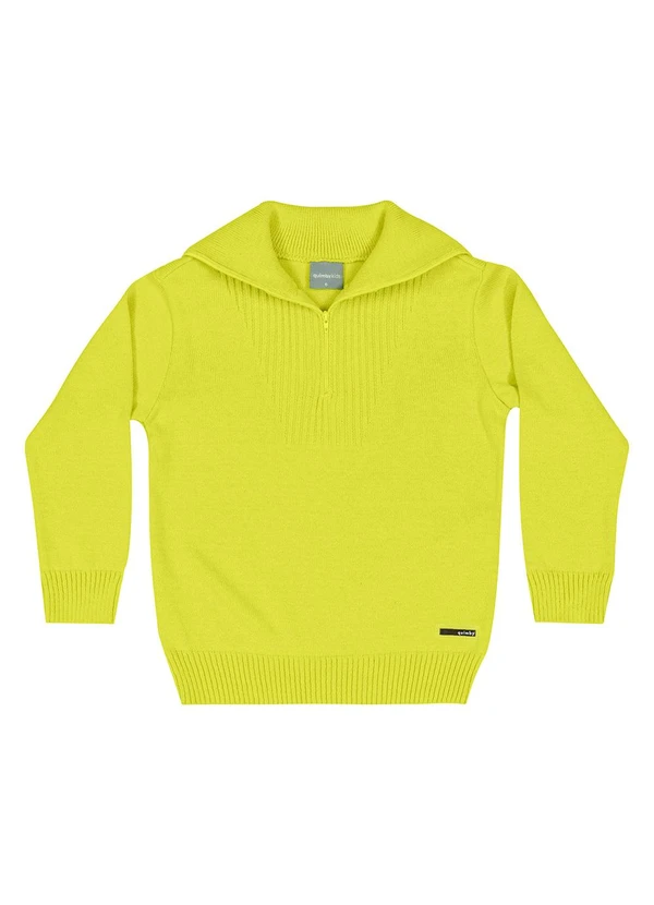Quimby - Casaco em Tricô Infantil Menino Verde 5