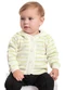Quimby - Casaco Tricô para Bebê Unissex Azul - variação: Verde