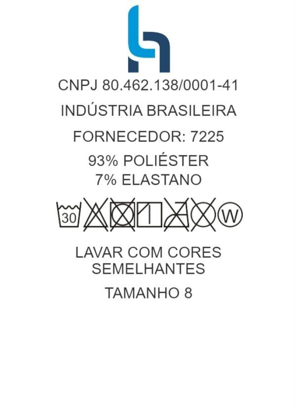 Outlet - Casaco Infantil Estampa Gráfica com Capuz 6