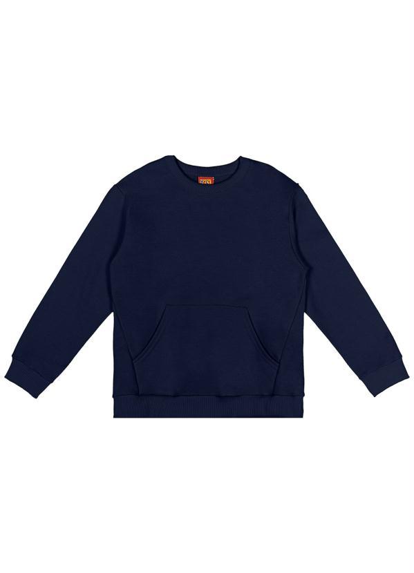 Kyly - Casaco Infantil Menino Azul Marinho