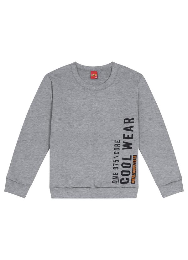 Kyly - Casaco Infantil Menino Cinza