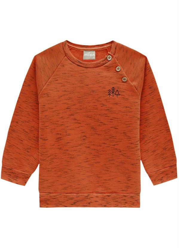 Milon - Casaco Infantil Menino Laranja
