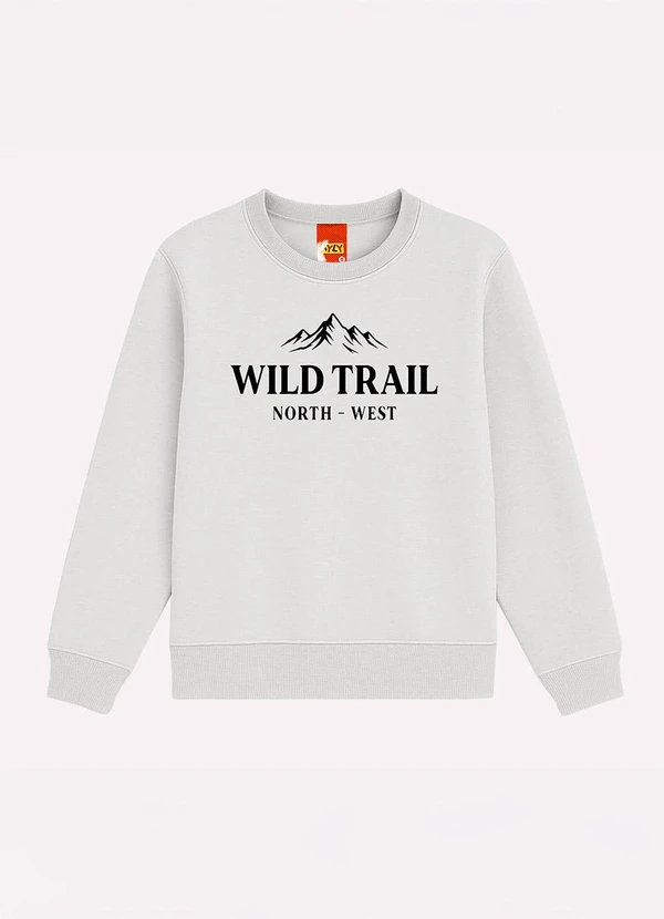 Kyly - Casaco Infantil Menino Lettering Cinza