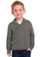 Milon - Casaco Infantil Menino Tricô Cinza - variação: Cinza