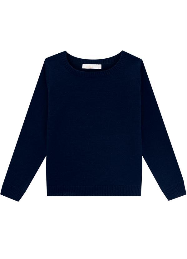 Milon - Casaco Infantil Unissex Marinho 1