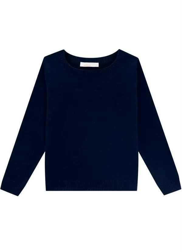 Milon - Casaco Infantil Unissex Marinho