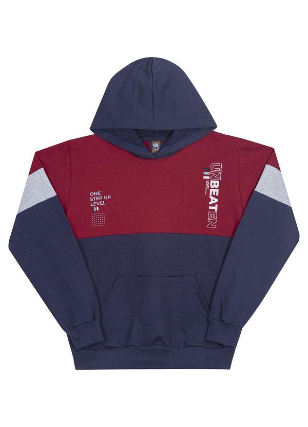 Randa Mundu - Casaco Masculinaulino Moletom Azul 1