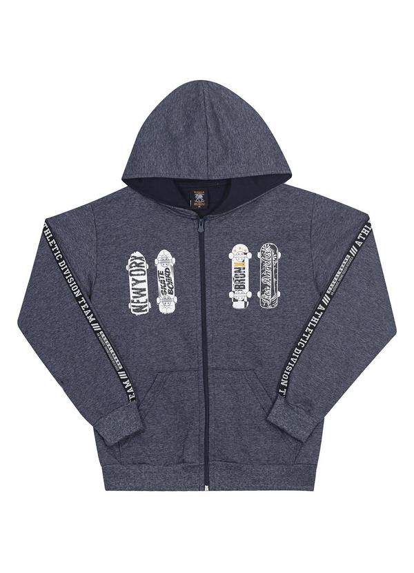 Randa Mundu - Casaco Masculinaulino Moletom Beneton Azul