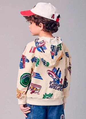 Youccie - Casaco Menino Infantil da Marvel - YOUCCIE