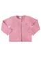 Marlan - Casaco Unissex Malha Tricot Felpado Baby Rosa - variação: Rosa