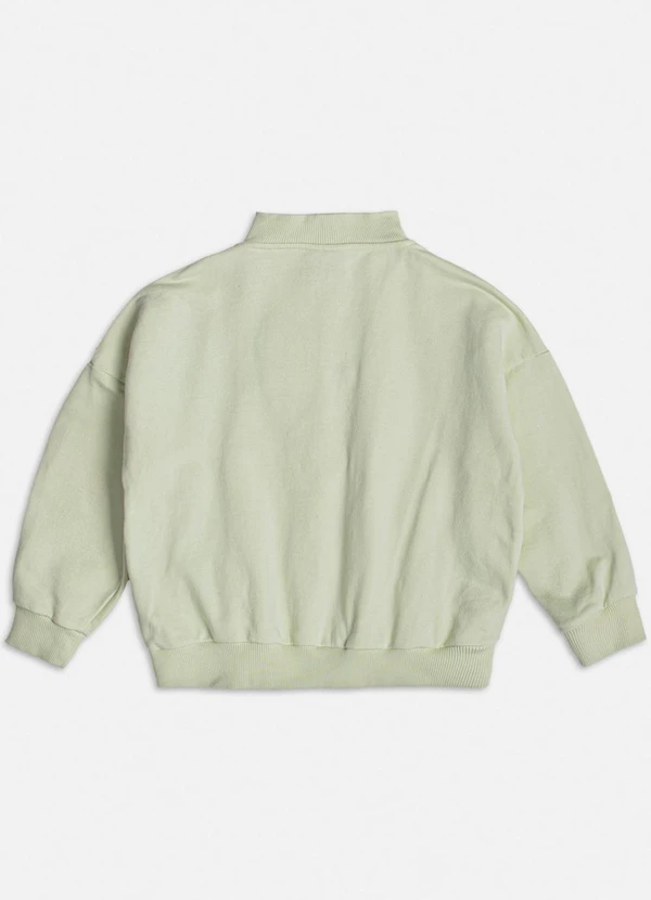 Youccie - Casaco Verde com Gola Alta Verde 6